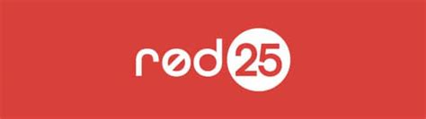 Rød25 .